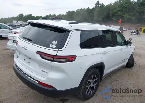 2023 Jeep Grand Cherokee L Limited 4X4 из США, поврежденный, VIN 1C4RJKBG2P8842196